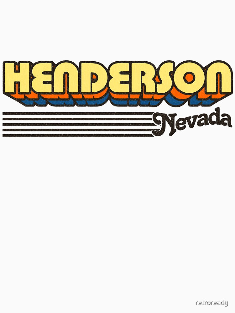 Henderson, Nevada | Retro Stripes by retroready