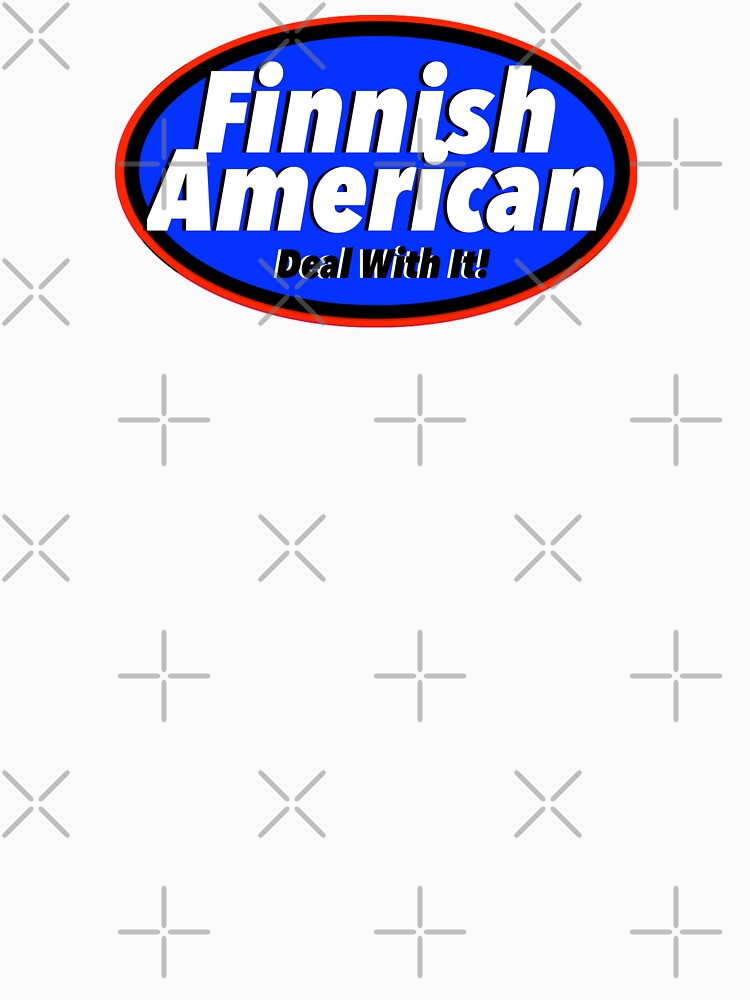 FInnish American Print Novelty by PSST-Design