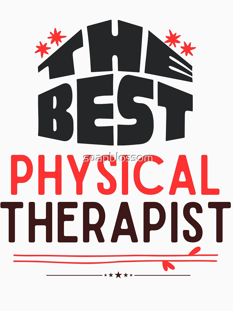 Physical Therapist Gift PT Month by soapblossom