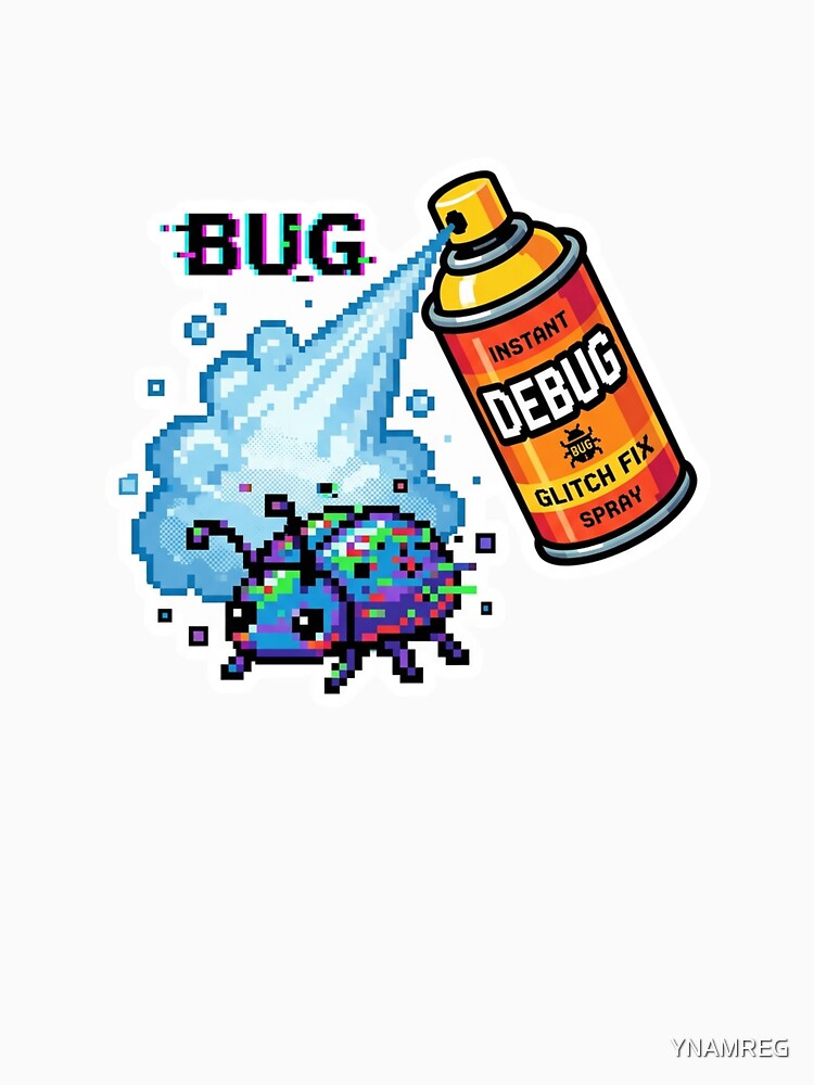 Tech Bug Spray by YNAMREG