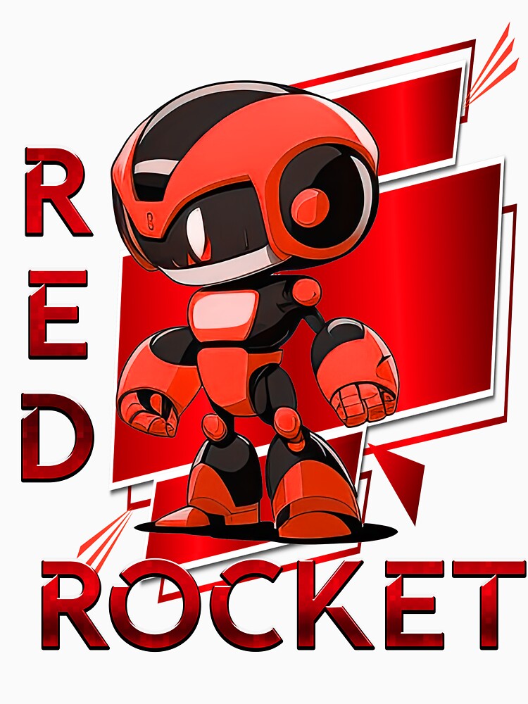 Red Rocket by Zoetic_Designz