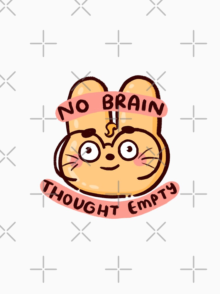 no brain head empty by sleepiest