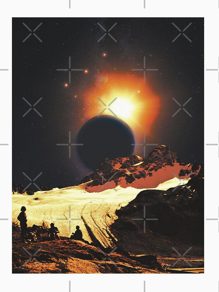A Snowbound Odyssey - Retro Futurism by jessgaspar