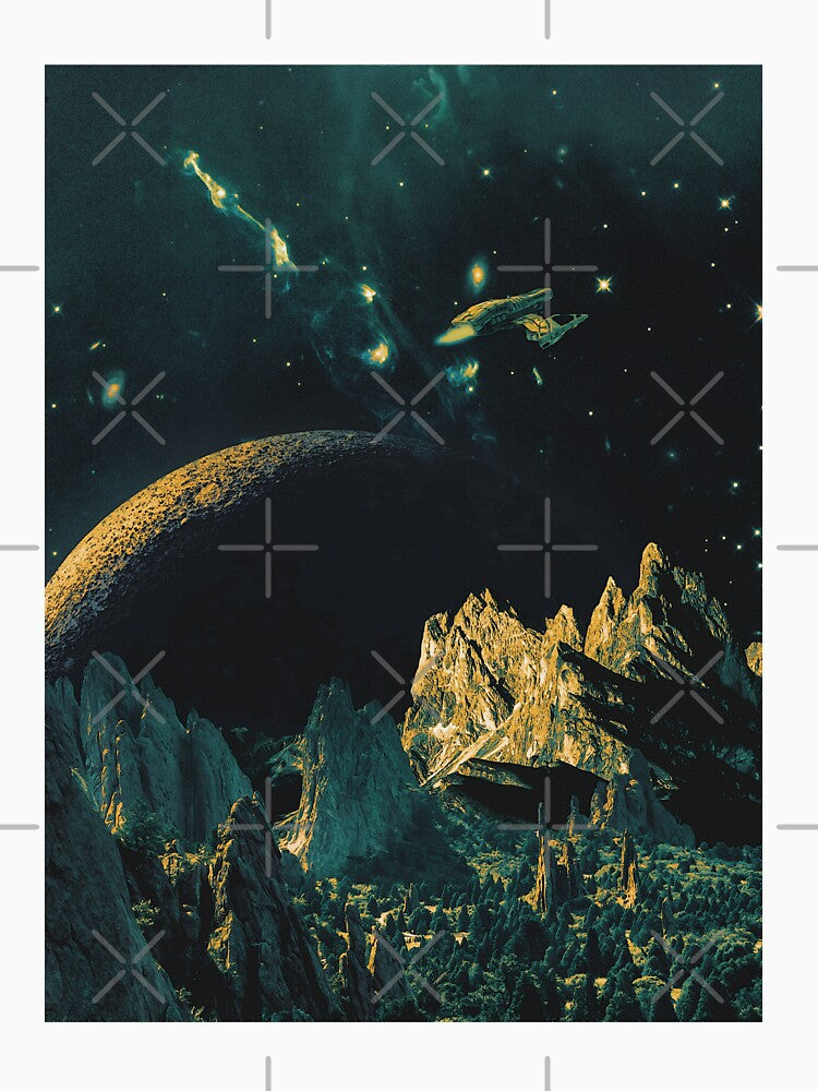 Uncharted System - Retro Space by jessgaspar