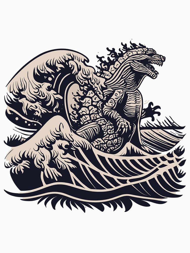 Godzilla by solseek