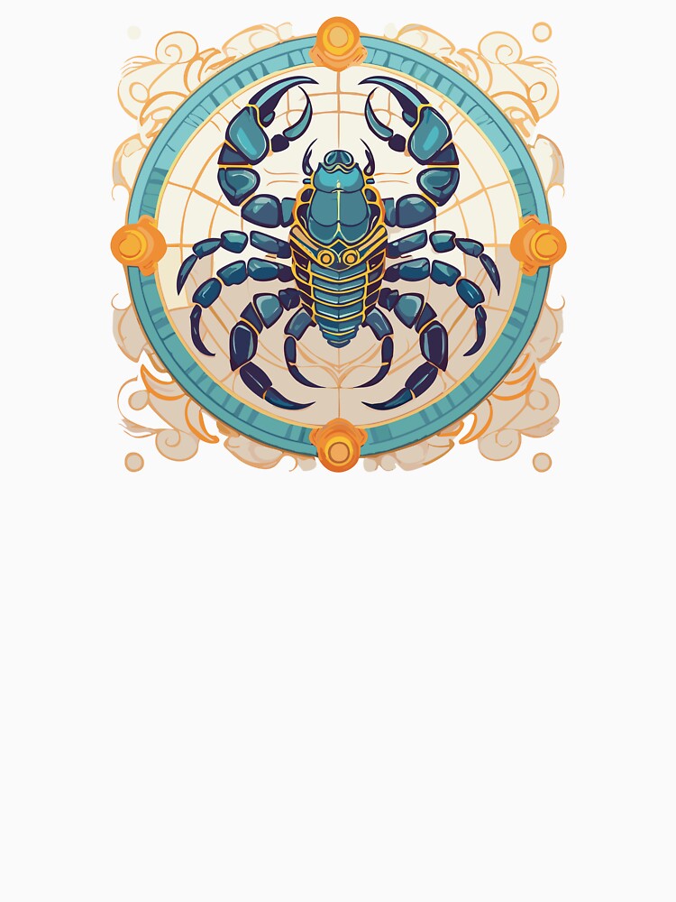 animal art scorpion scorpio by PR7M