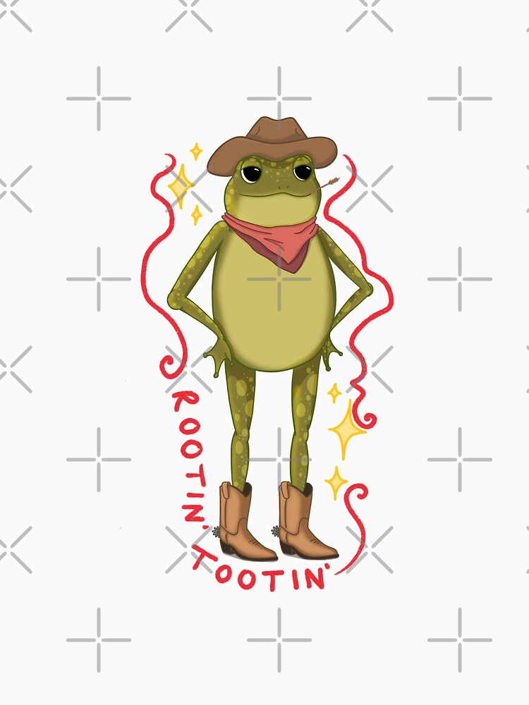 That’s a Cowboy Frog by Fable Folk Studio