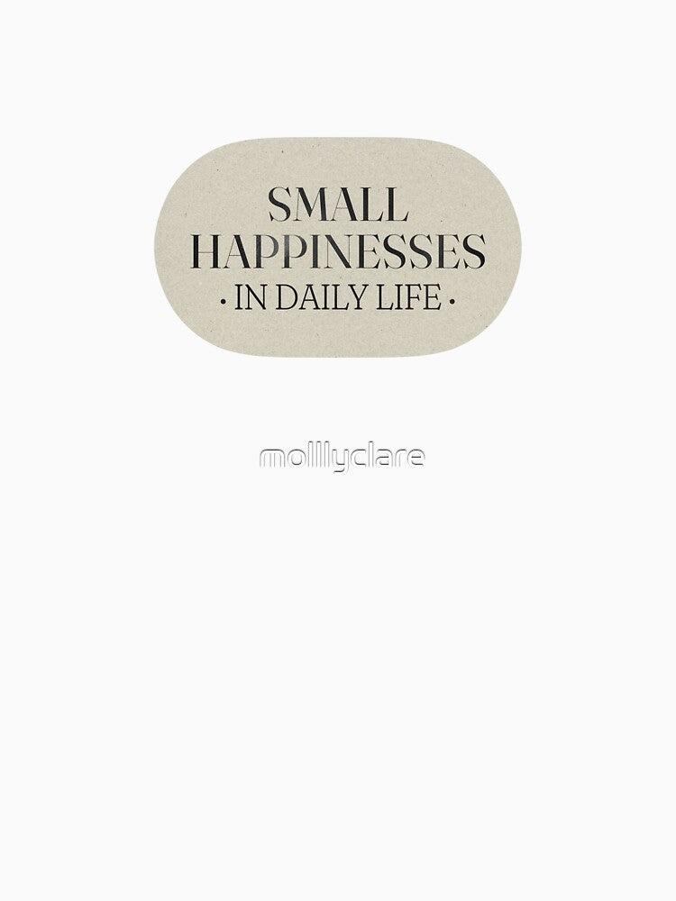 Small Happinesses in Daily Life Version 1 - Journaling & Kindle-Inspired Design by Stickers by @molllyclare