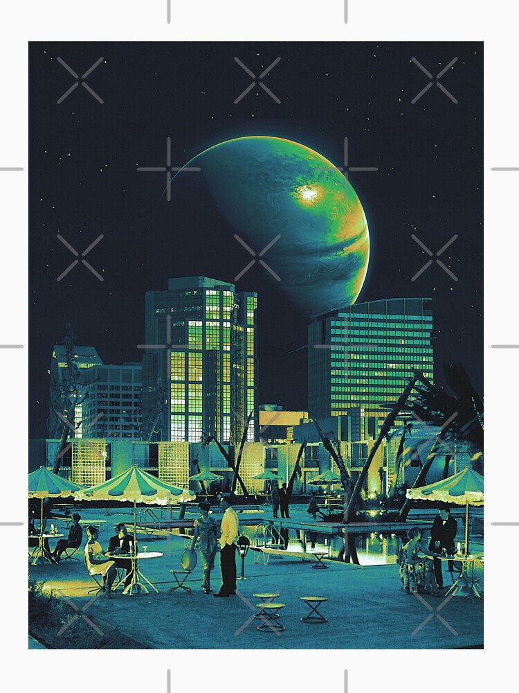 Celestial Soiree - Retro Futurism by jessgaspar