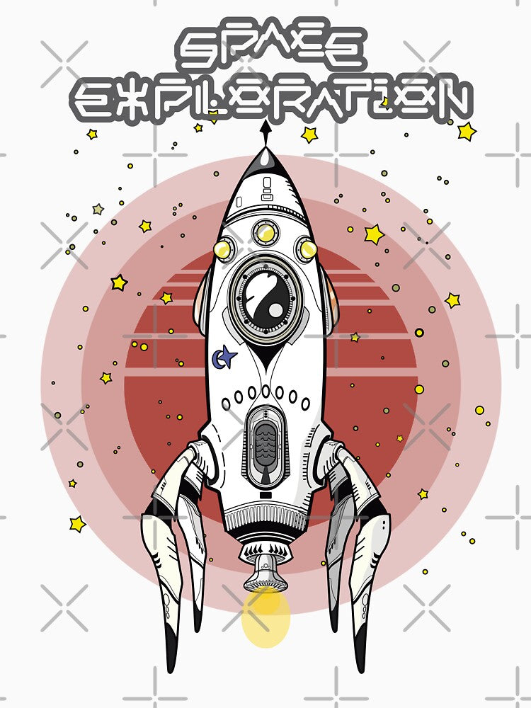Space Exploration Retro by urrin DESIGN