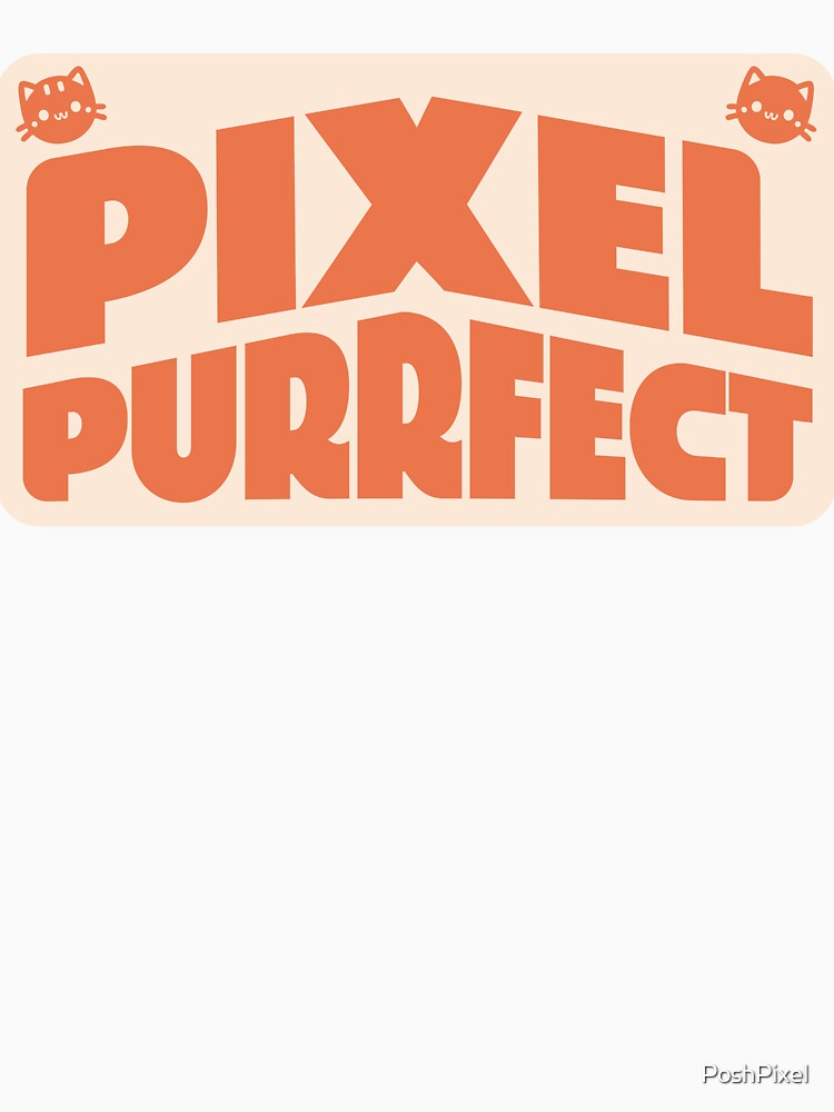 Pixel Purrfect - UX Designer | Product Designer | UI Designer Stickers by PoshPixel