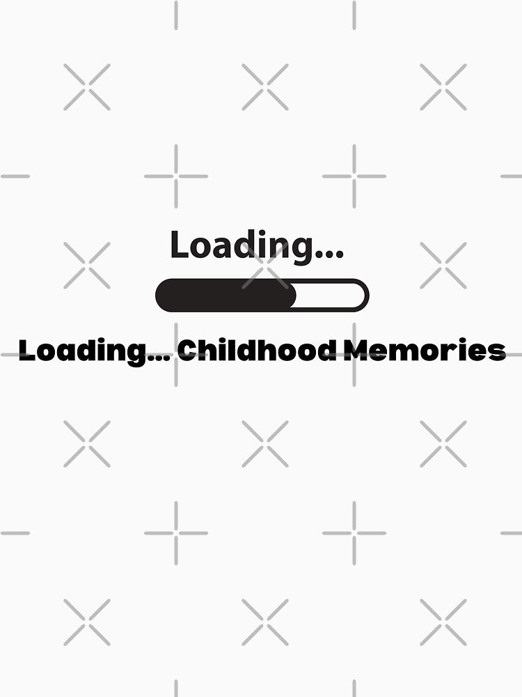 Loading… Childhood Memories – Retro Game Tee by Lyealy-alayed