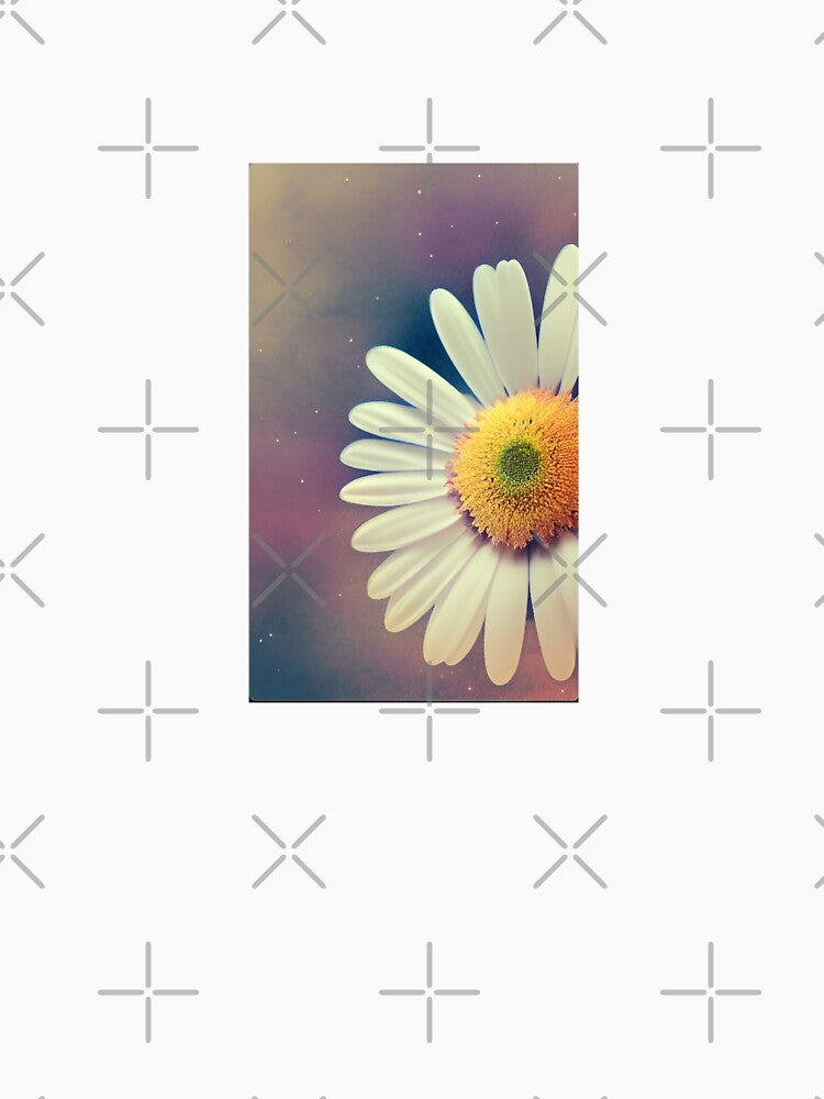Daisy flower artwork by GroovyDino