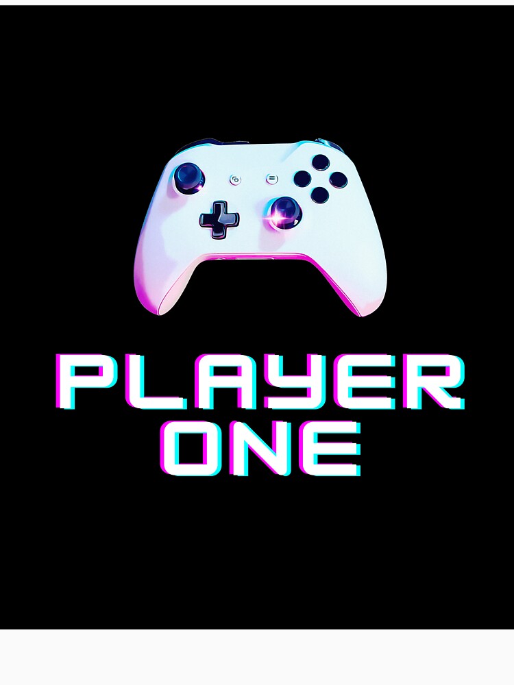 PLAYER ONE by BonePrints
