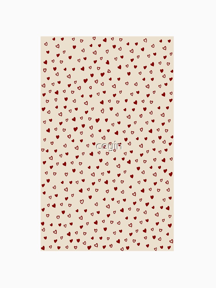 little red hearts by ceyin