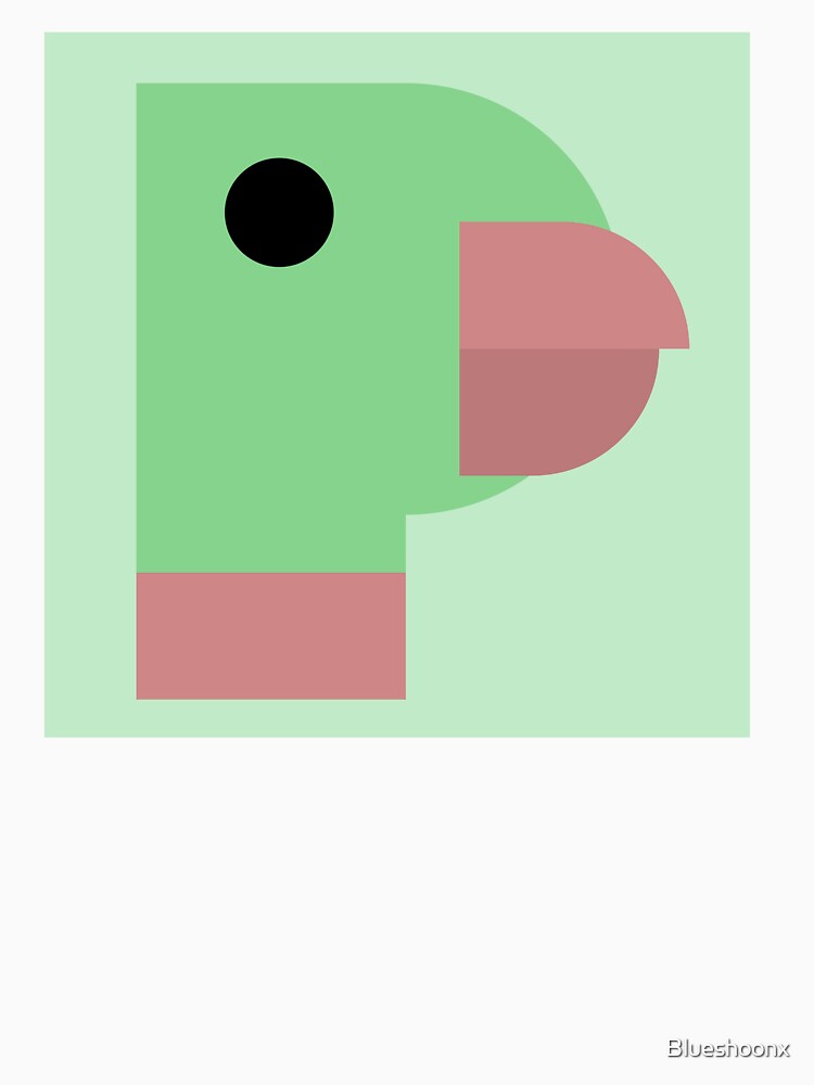 The Parrot by Blueshoonx