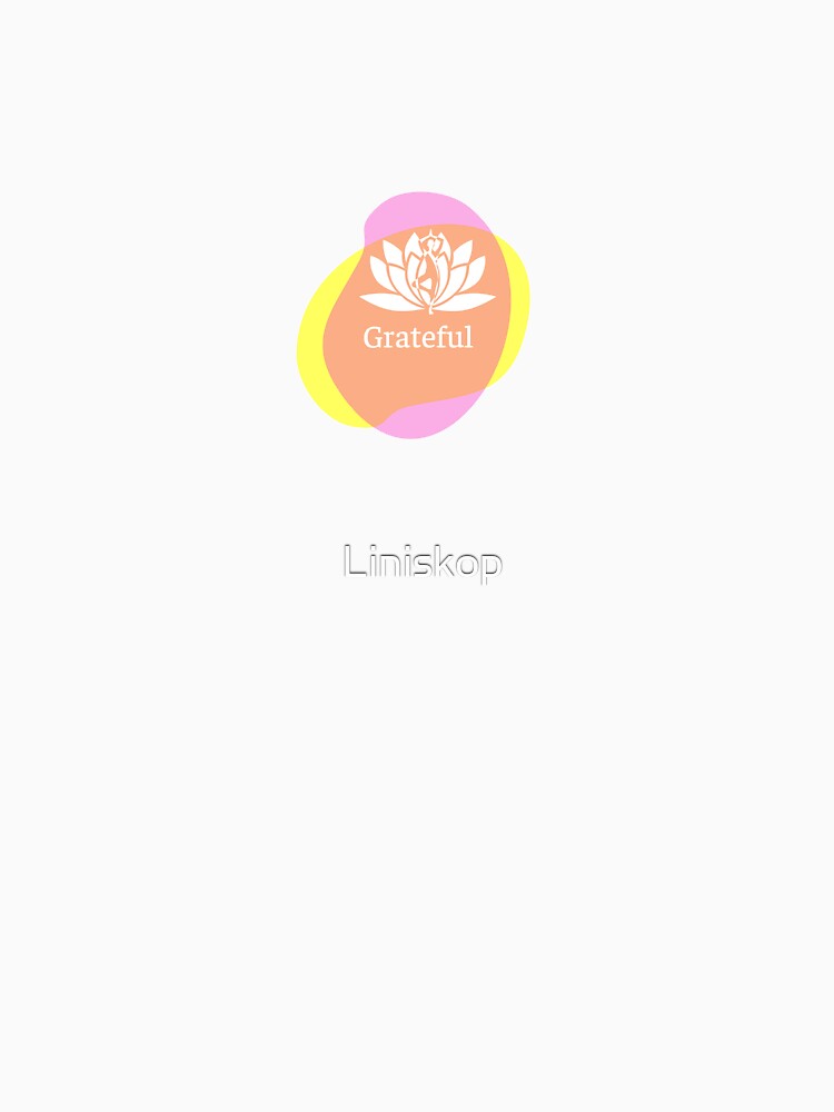 Grateful - Yoga Design by Liniskop