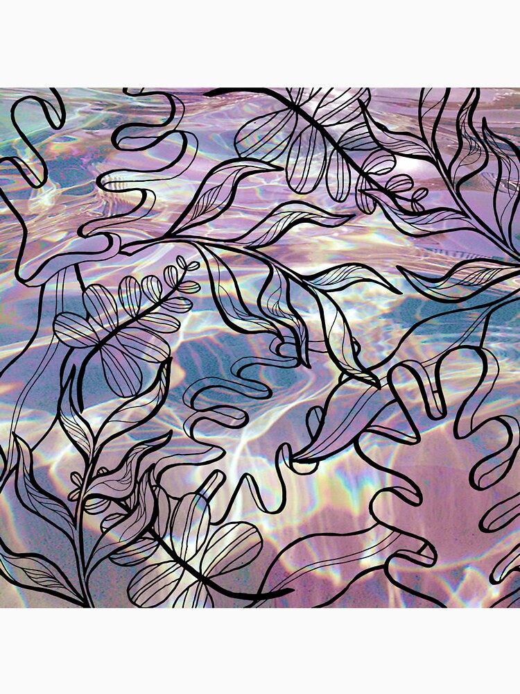 graphic nature art by ilustra-ink
