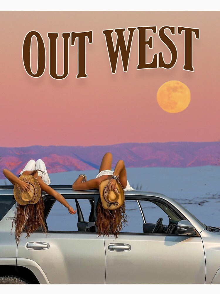 OUT WEST by byoungcollages