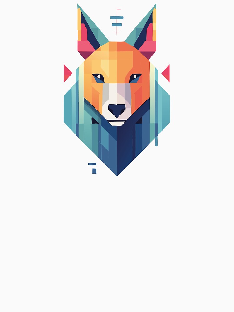 animal art fox by PR7M