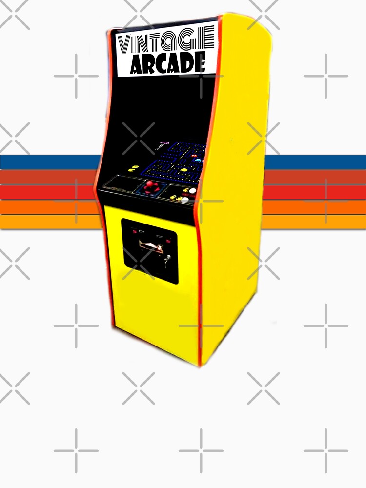 Vintage Arcade Stand Up Console Video Game, Coin Op Video Arcade by BubbaCommerce