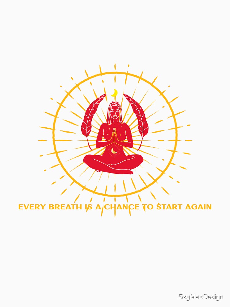 Breath Meditation by SzyMazDesign