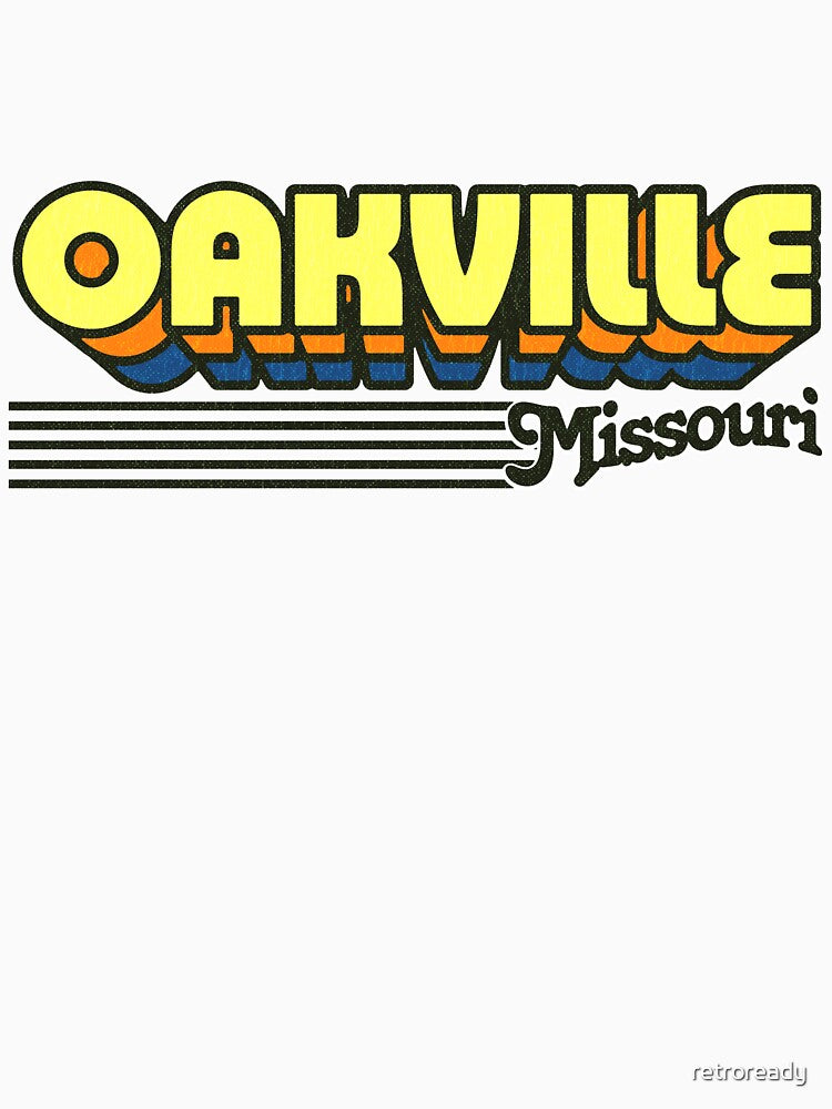 Oakville, Missouri | Retro Stripes by retroready