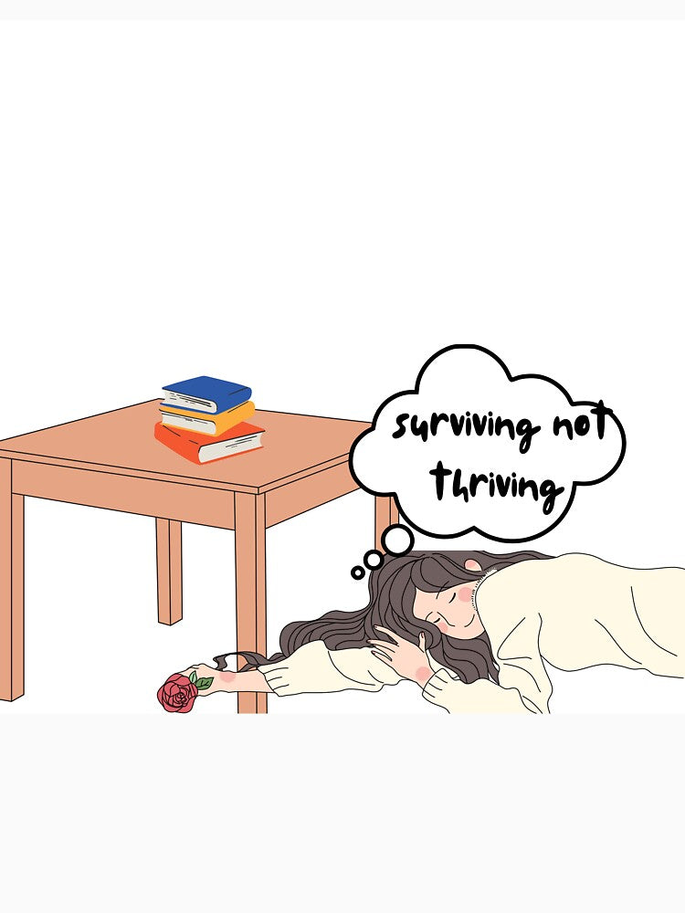 Surviving not thriving by Lazy4ever