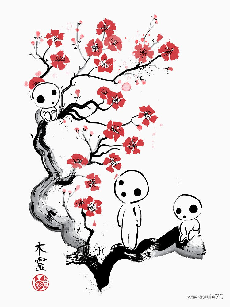 Little Forest Spirits by zoezowie79