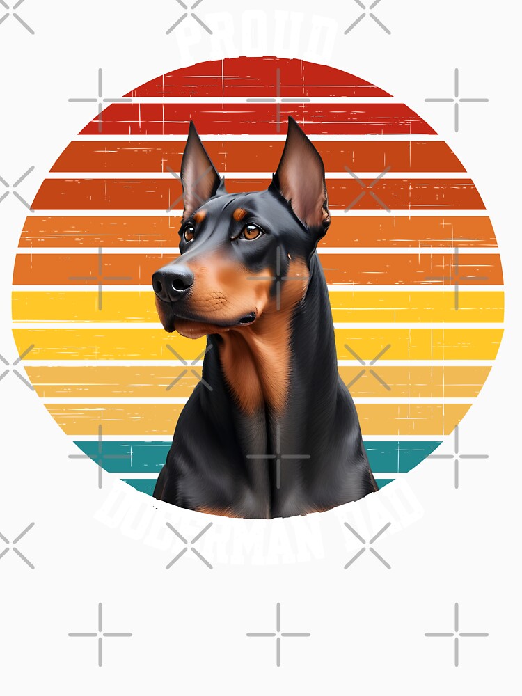 Proud Doberman Dad by OnPointOutfits