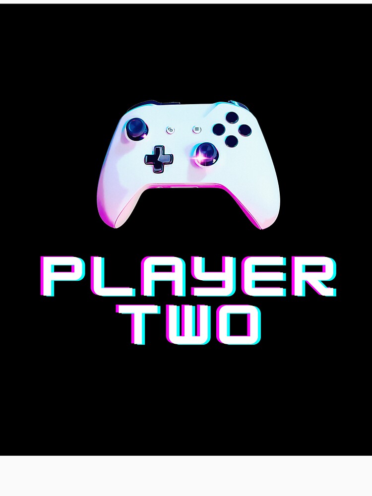 PLAYER TWO by BonePrints