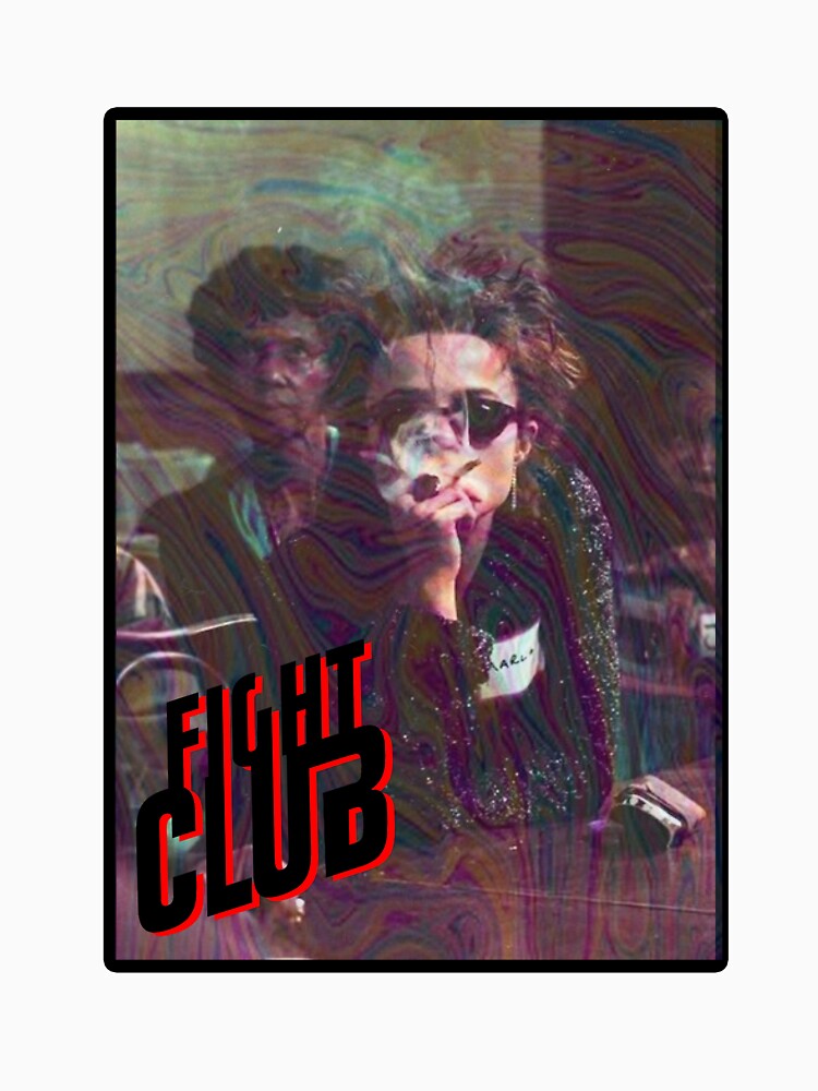 fightclub by ilustra-ink