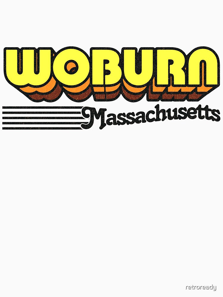 Woburn, Massachusetts | Retro Stripes by retroready
