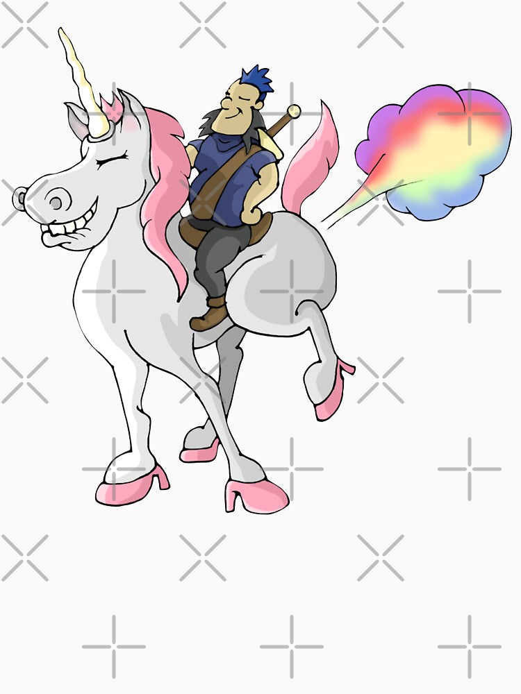 Unicorn Fart by BreitbachDian