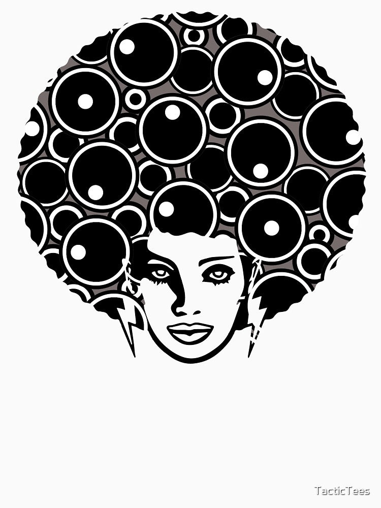 Foxy Lady by TacticTees