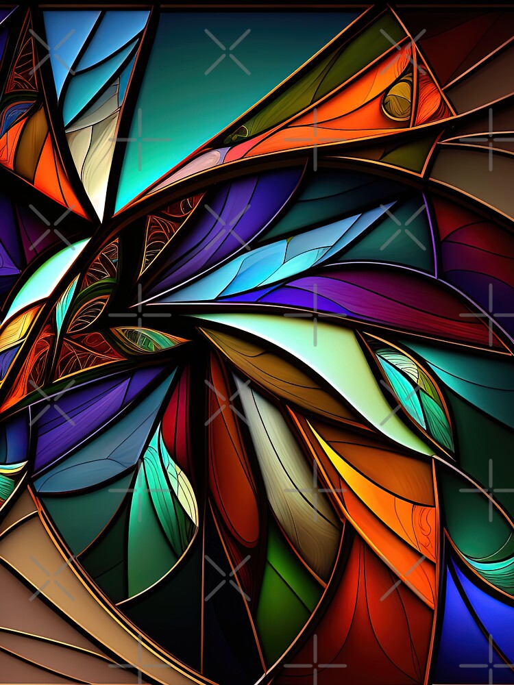 The Future is Now: A Futuristic Pattern by Glassmaster