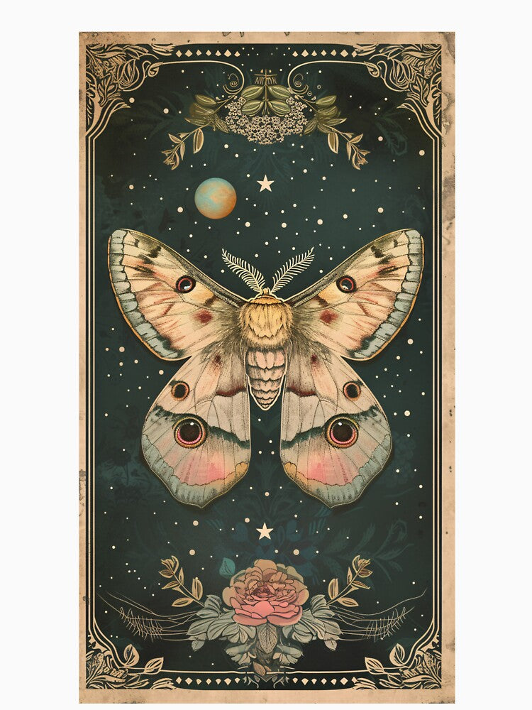 Tarot Moth by Fantasy Cache