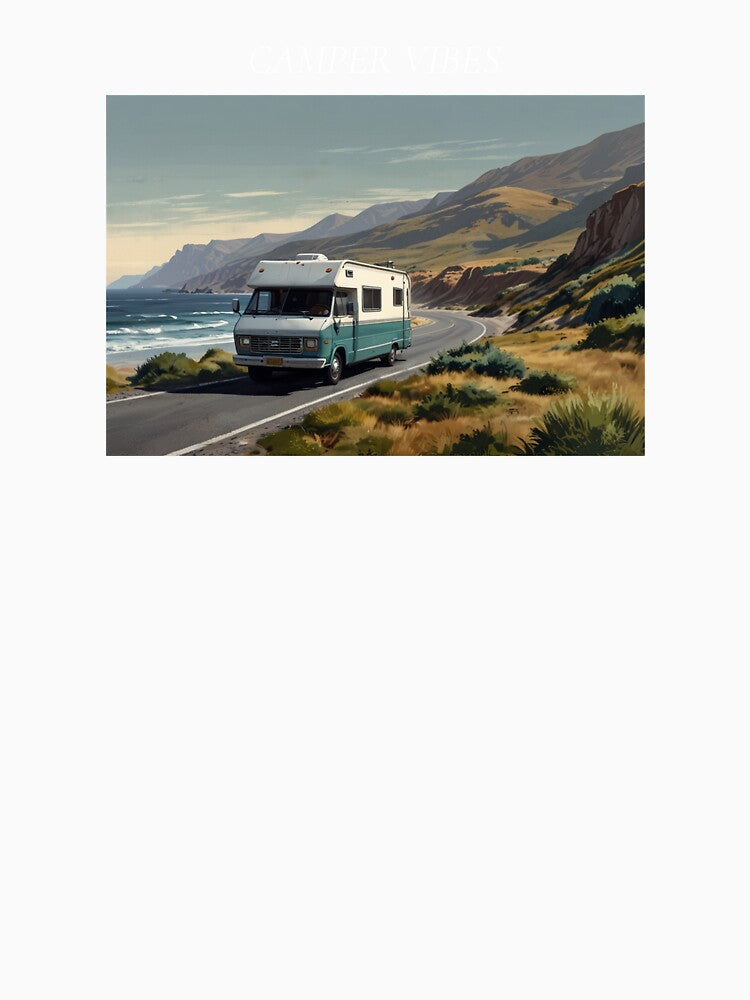Camper Vibes Camping Design by WicklTees
