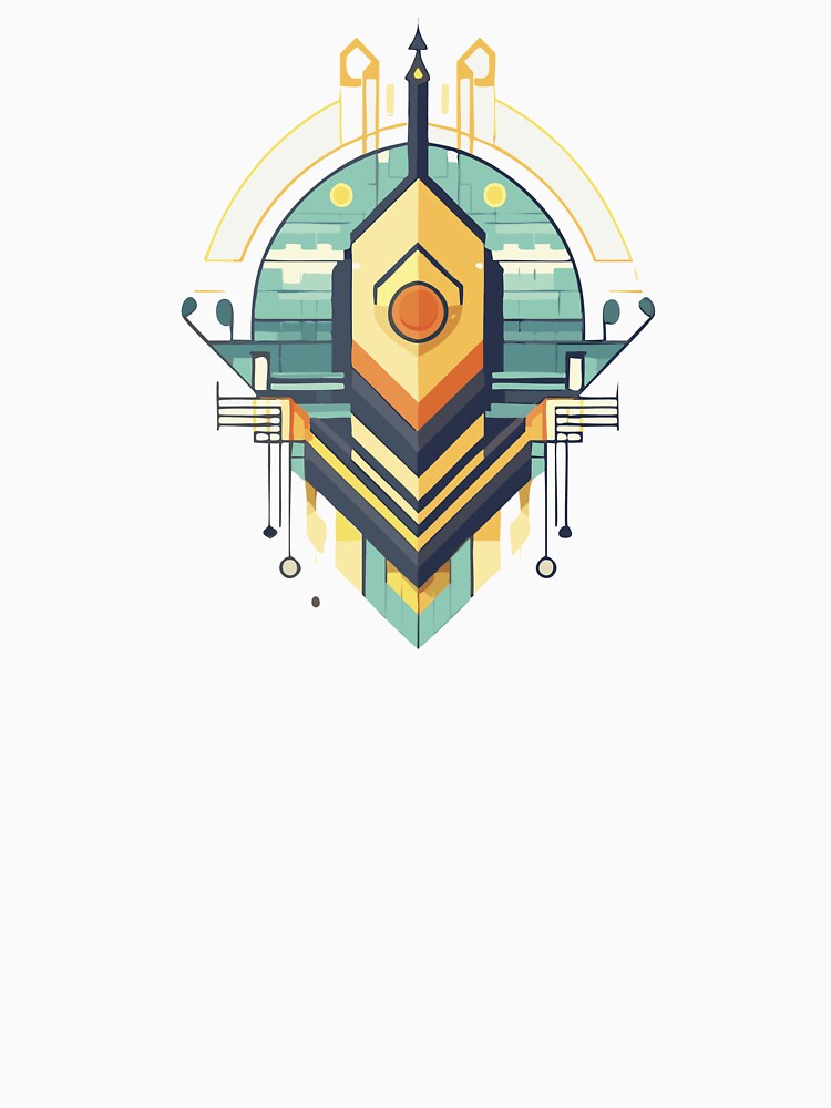 Geometry abstract by PR7M