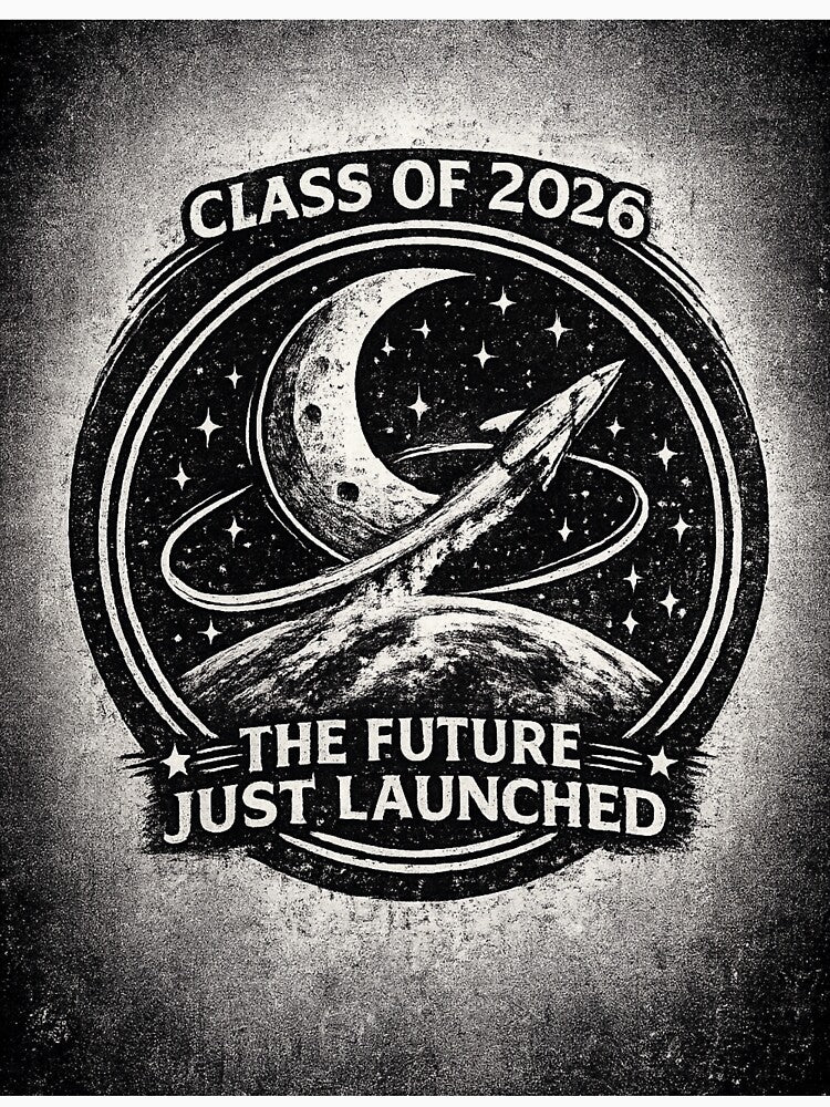 Class of 2026 Space Graduation by CraftUr