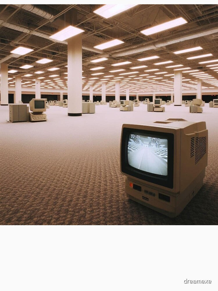 Liminal Space with Computers by dreamexe