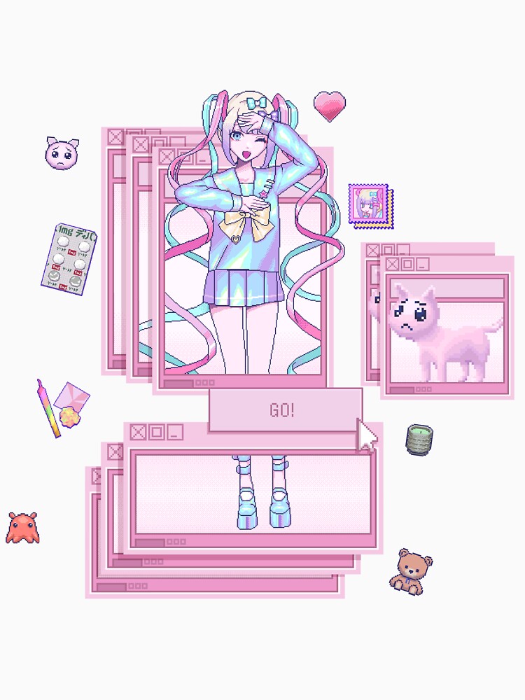 KANGEL Needy Streamer Overload Webcore Windows95 by GoshaKujo