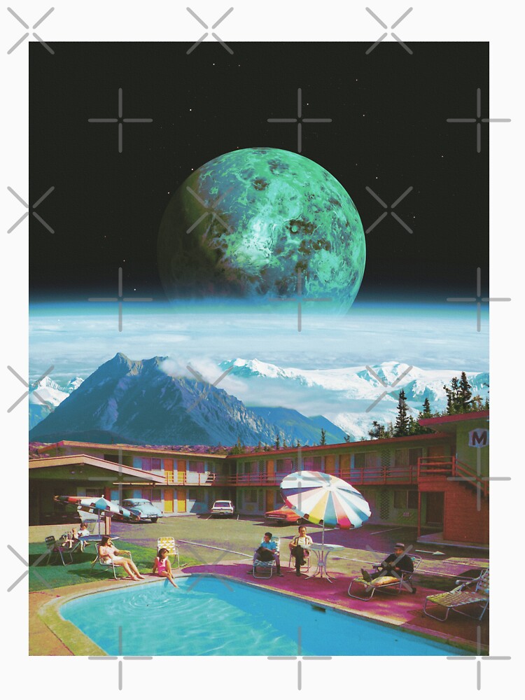 Family Time - Retro Futurism by jessgaspar