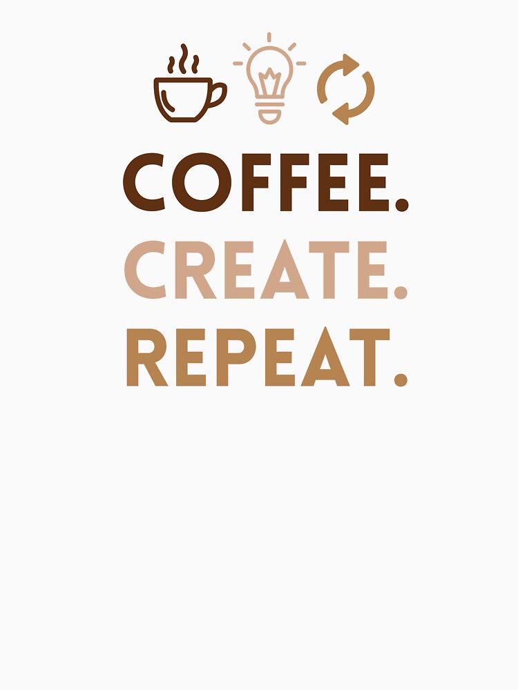 a creative day with coffee by PR7M