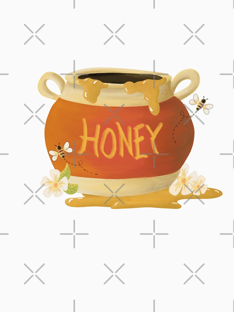 Honey and honeypot by SurfPixieArt