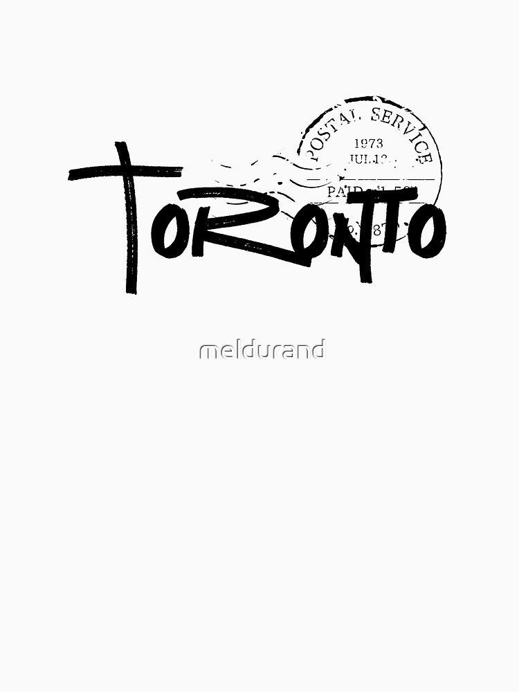 Urban Toronto Postal by meldurand