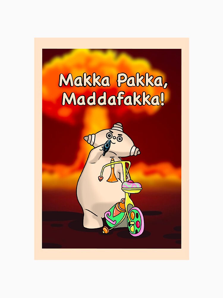 Gangster Makka Pakka by -dibi-