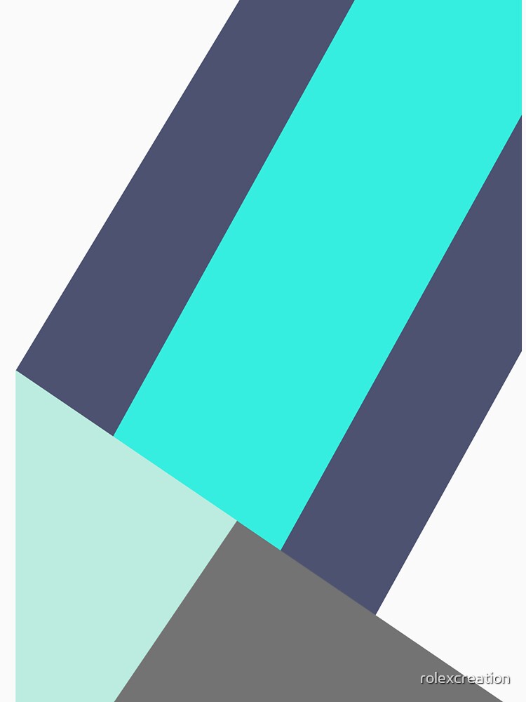 minimalist geometrics illustration by rolexcreation