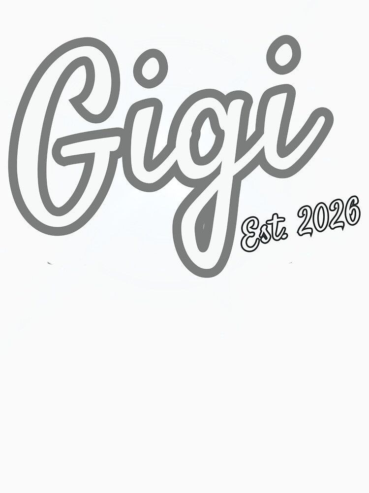 Gigi Est 2026 - New Grandma Announcement by PriyaMagic