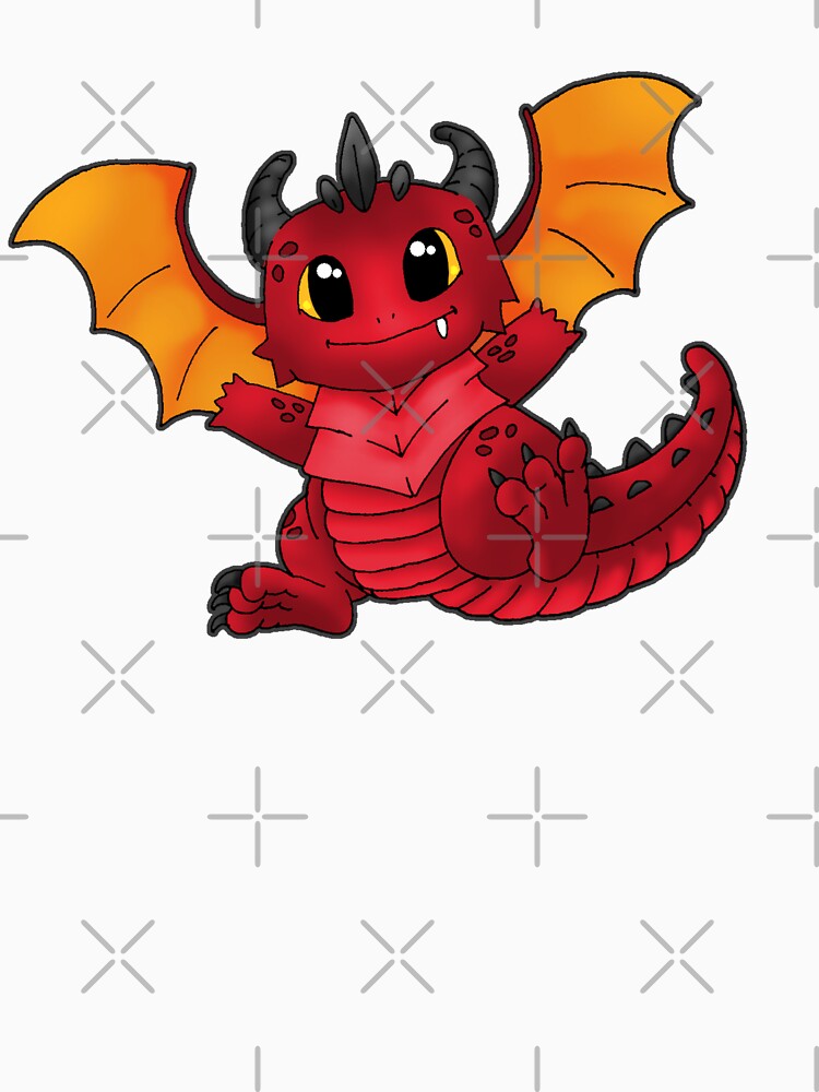 Red Dragon by TheGlassDrow